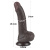 Фаллоимитатор Sliding-Skin Dual Layer Dong 7.5", 19.5 см